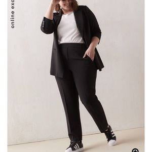 Black Addition Elle dress pants